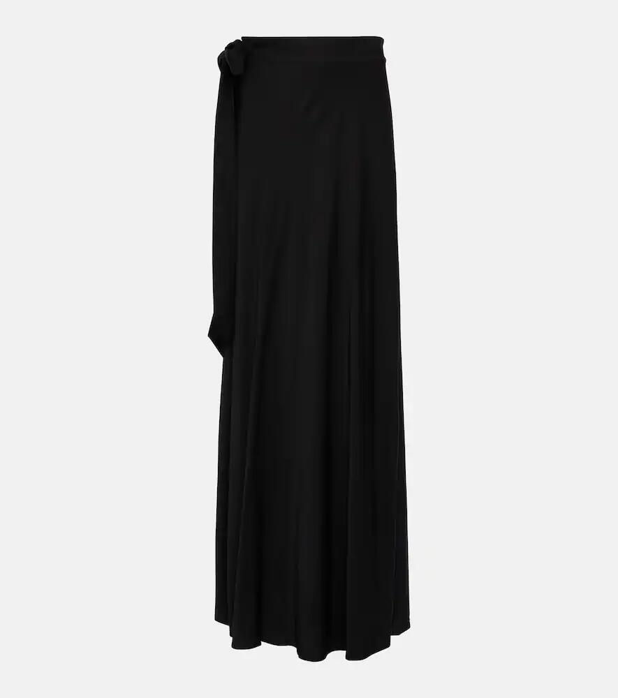 Diane von Furstenberg Krisa satin maxi skirt Cover