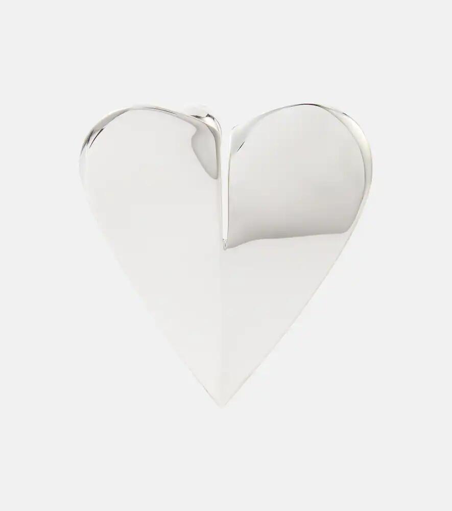 Alaïa Le Coeur earrings Cover