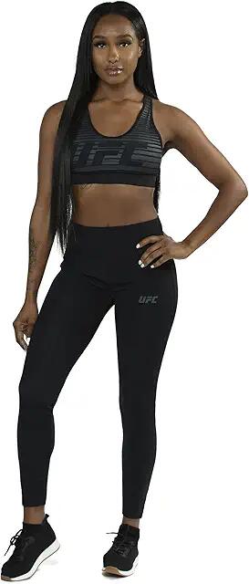 UFC Essential Leggings (Black) Women's Casual Pants Cover