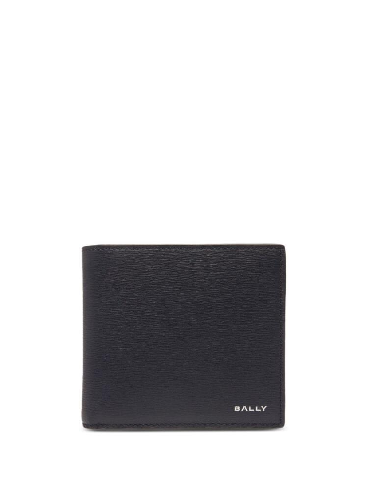 Bally bi-fold leather wallet - Blue Cover