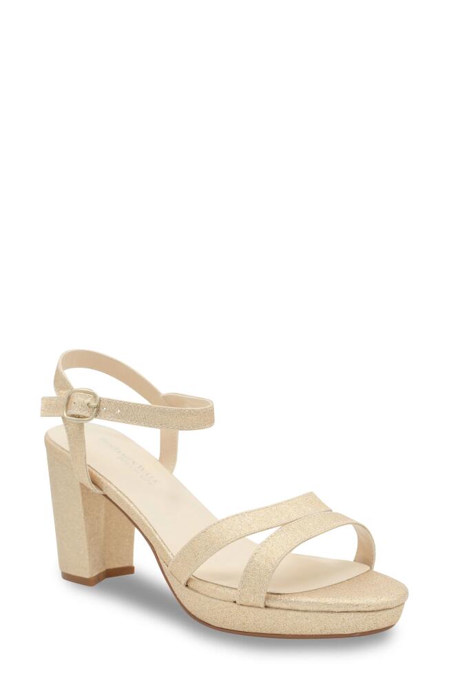 Touch Ups Harmon Platform Sandal in Champagne Cover