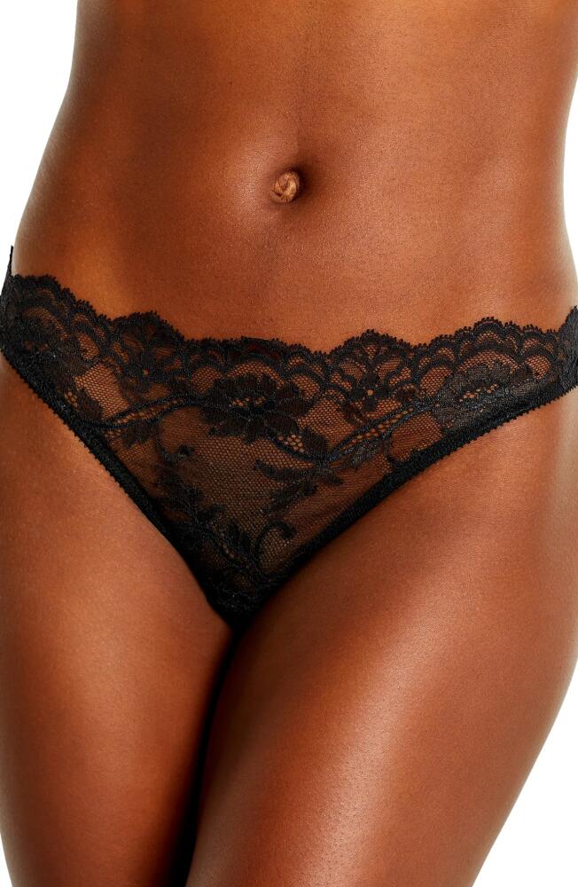 JOURNELLE Anais Lace Hipster Panties in Noir Cover