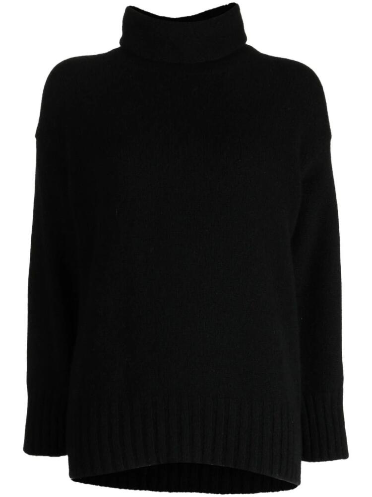 Pringle of Scotland roll-neck cashmere jumper - Black Cover