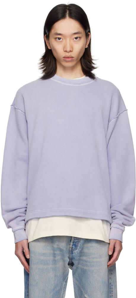 John Elliott Blue Skeptic Sweatshirt Cover