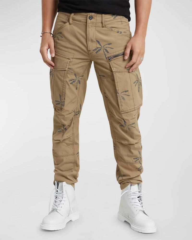 G-STAR RAW Men's Rovic Zip 3D Tapered Cargo Pants Cover