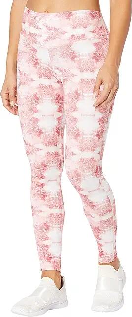 UFC Quartz Print Core 27 Leggings (Blushing Rose) Women's Casual Pants Cover