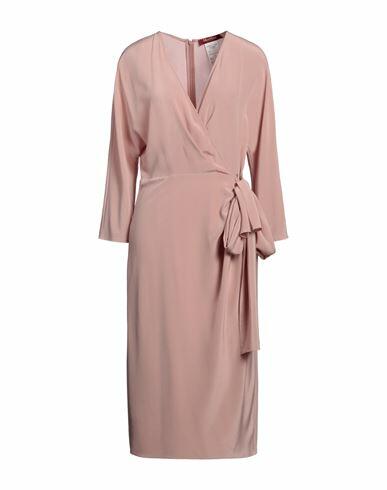 Max Mara Studio Woman Midi dress Pastel pink Silk Cover