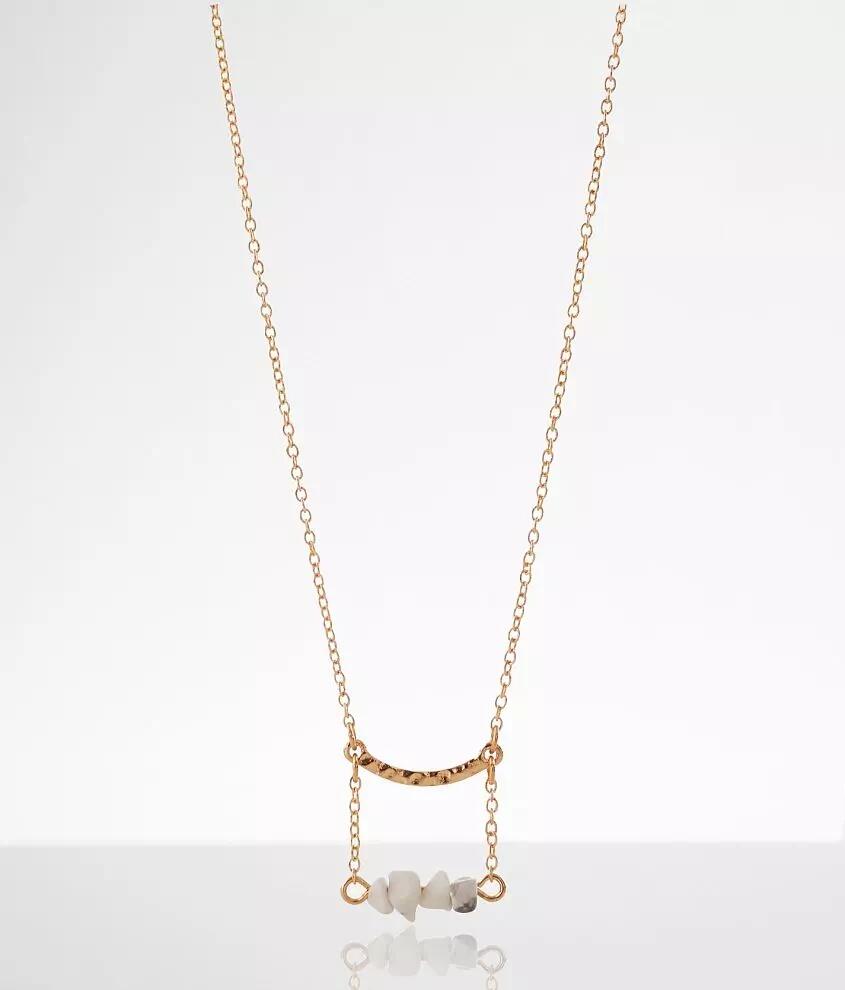 BKE Stone Necklace Cover