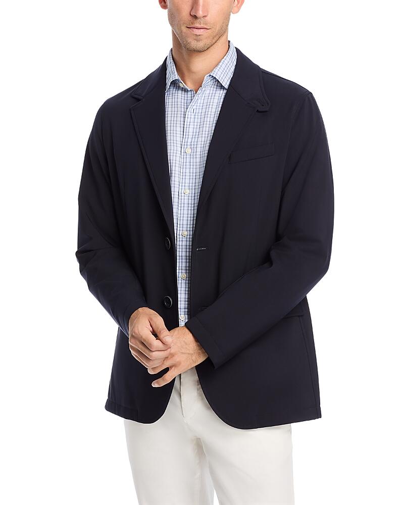 Herno Stretch Twill Blazer Cover