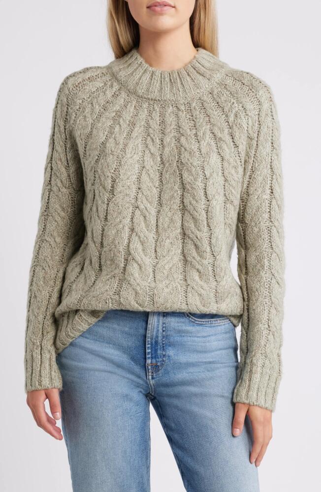 Hatley Dylan Cable Stitch Sweater in Beige Cover