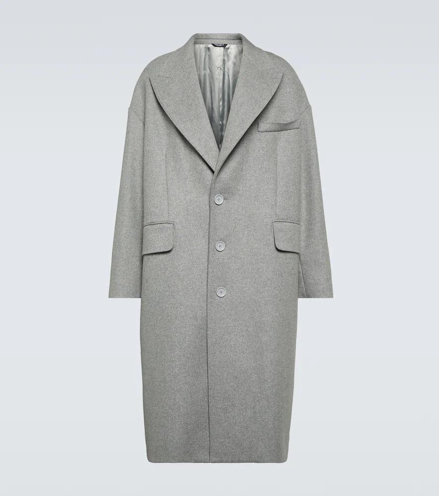 Dolce & Gabbana Wool-blend coat Cover