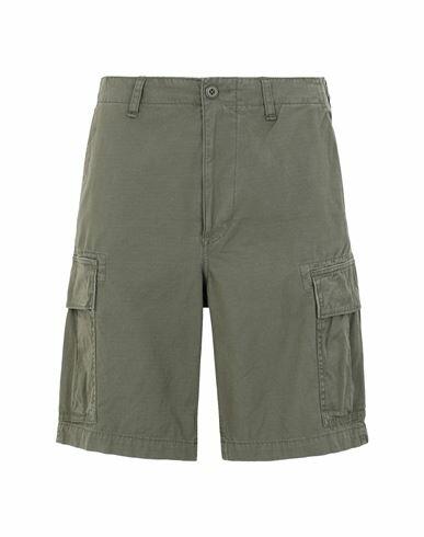 Polo Ralph Lauren 9.5-inch Relaxed Fit Ripstop Cargo Short Man Shorts & Bermuda Shorts Military green Cotton Cover