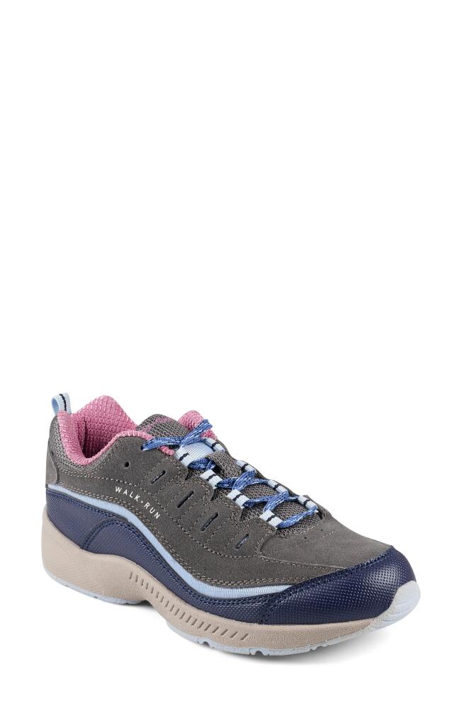 Easy Spirit Romy Sneaker in Blue Grey Multi Cover