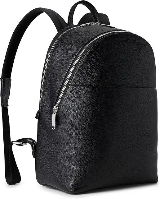 ECCO Large Round Backpack (Black) Bags Cover