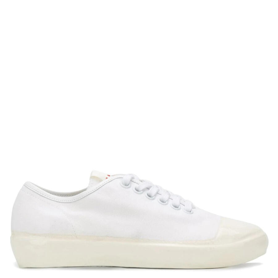 Marni Ladies Marnie Low-top Canvas Sneakers Cover