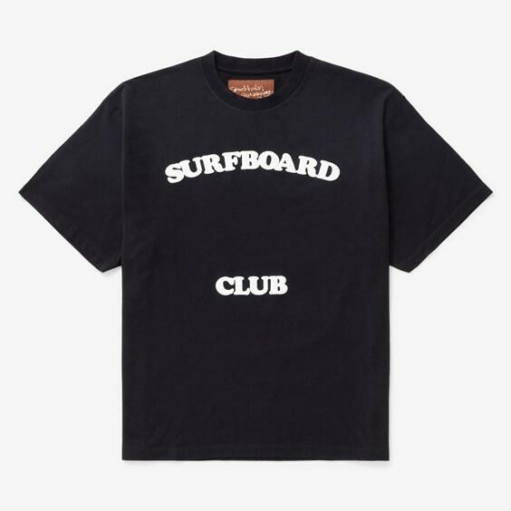 Stockholm (Surfboard) Club Leaf Club Cover