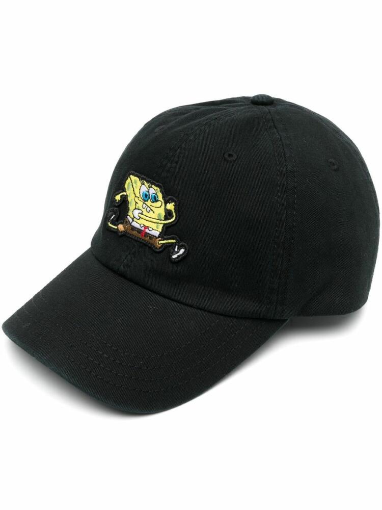 GCDS Spongebob-embroidered cap - Black Cover