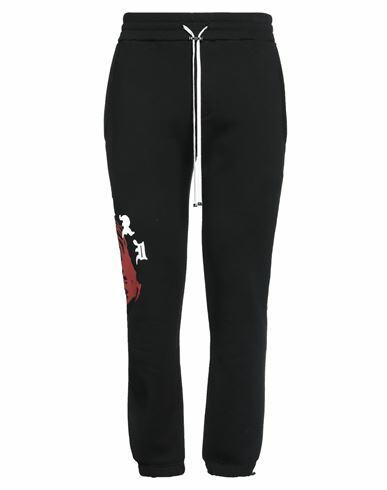 Amiri Man Pants Black Cotton Cover