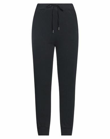 Brand Unique Woman Pants Black Cotton Cover