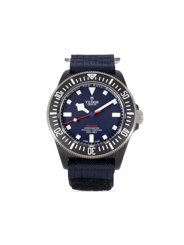 TUDOR Pelagos FXD 42mm - Blue Cover