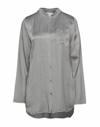 Crossley Woman Shirt Grey Cupro, Viscose Cover