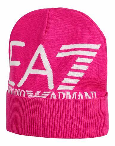 Ea7 Man Hat Fuchsia Acrylic Cover