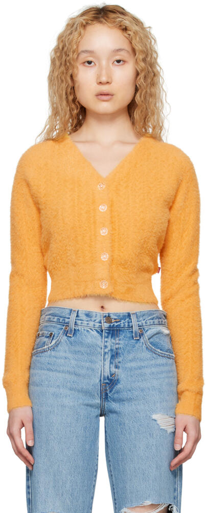 Levi's Orange Billie Jean Cardigan Cover