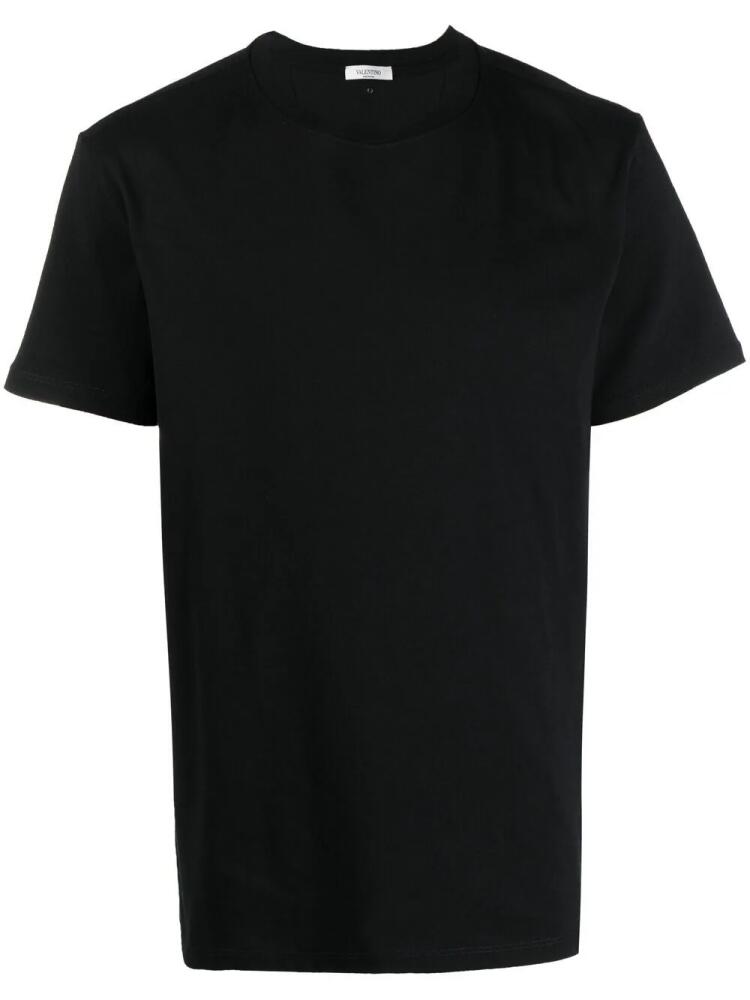 Valentino Garavani crew-neck cotton T-shirt - Black Cover