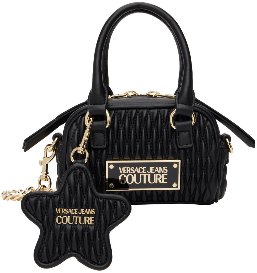 Versace Jeans Couture Black Crunchy Bag Cover