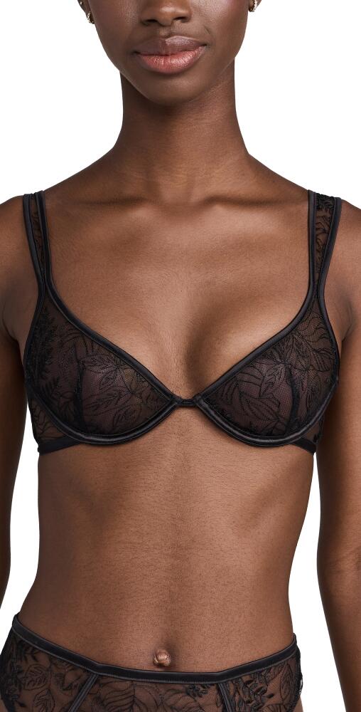 Bluebella Seraphim Wired Bra Black Cover