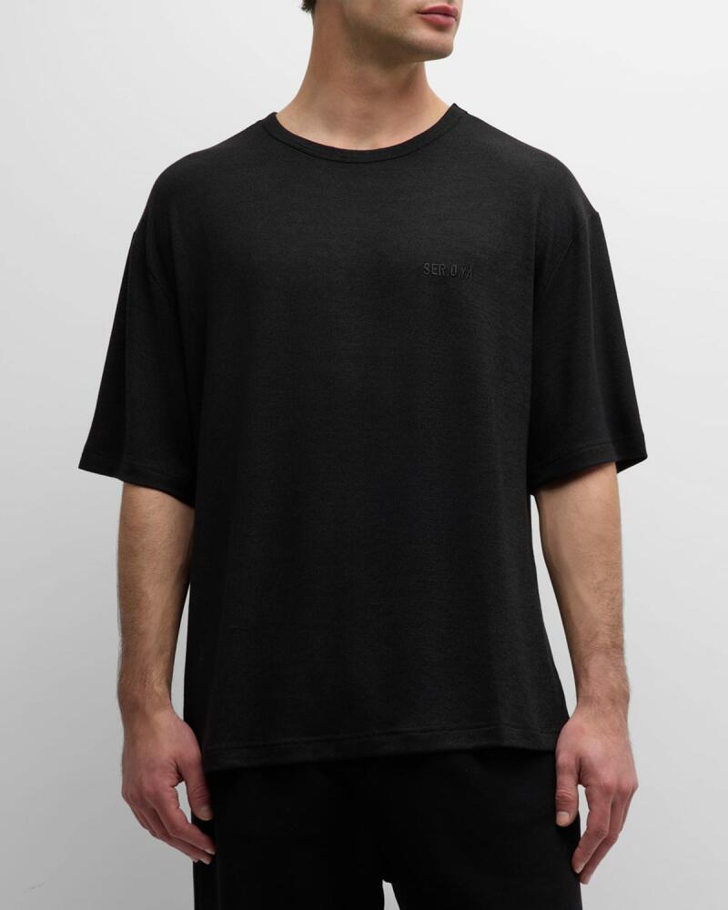 SER.O.YA Men's Wade Heathered T-Shirt Cover