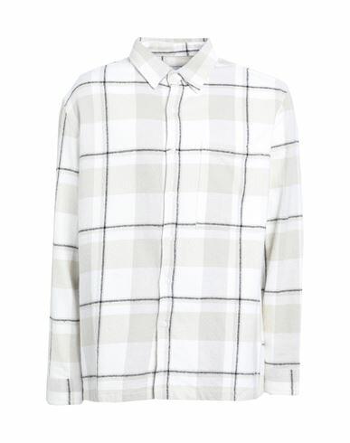 Topman Man Shirt Beige Cotton Cover