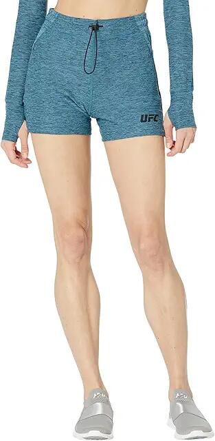 UFC 4 Tech Workout Shorts (Porcelain Blue) Women's Shorts Cover