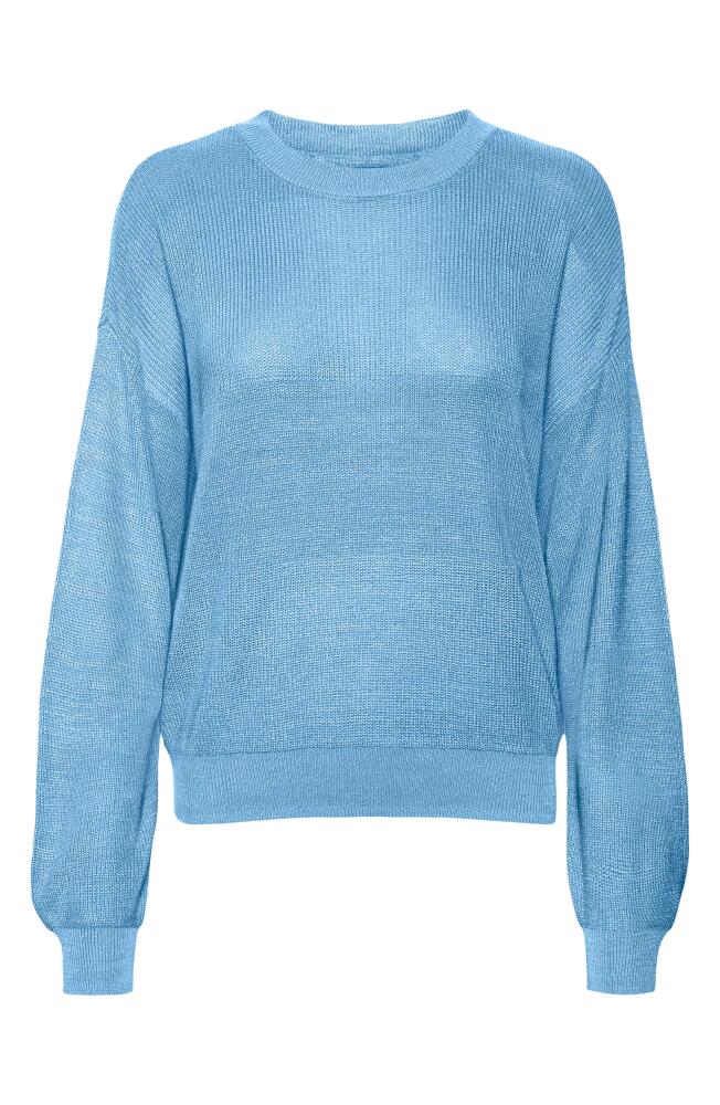 VERO MODA Crewneck Sweater in Dutch Canal Cover