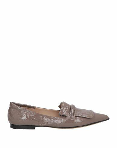 Pomme D'or Woman Loafers Light brown Leather Cover