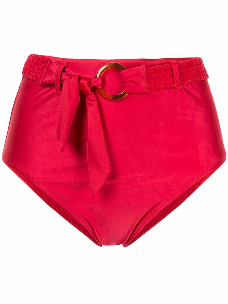 Duskii high-waisted bikini bottoms - Red Cover