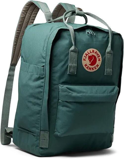 Fjallraven Kanken Backpack 15 (Frost Green) Bags Cover