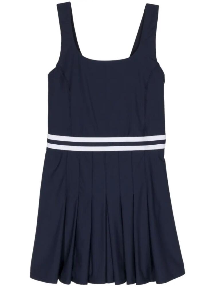 The Upside Peached Lucette dress - Blue Cover