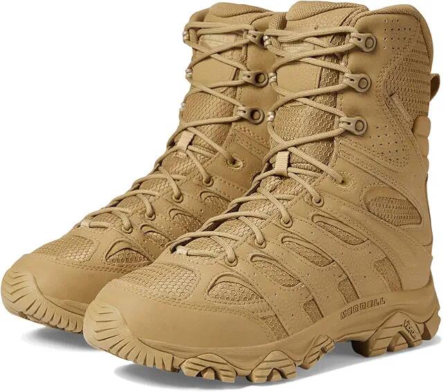 Merrell Work Moab 3 8 Tactical Zip Wp (Coyote) Men's Shoes Cover