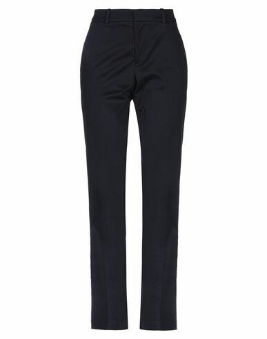 Pt Torino Woman Pants Midnight blue Cotton, Elastane Cover