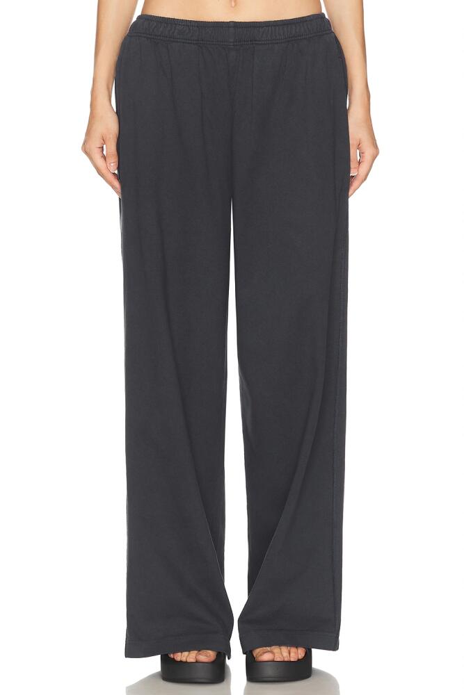 Acne Studios Midweight Sweatpant in Black Cover