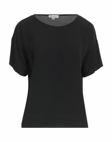 Crossley Woman Top Black Viscose Cover