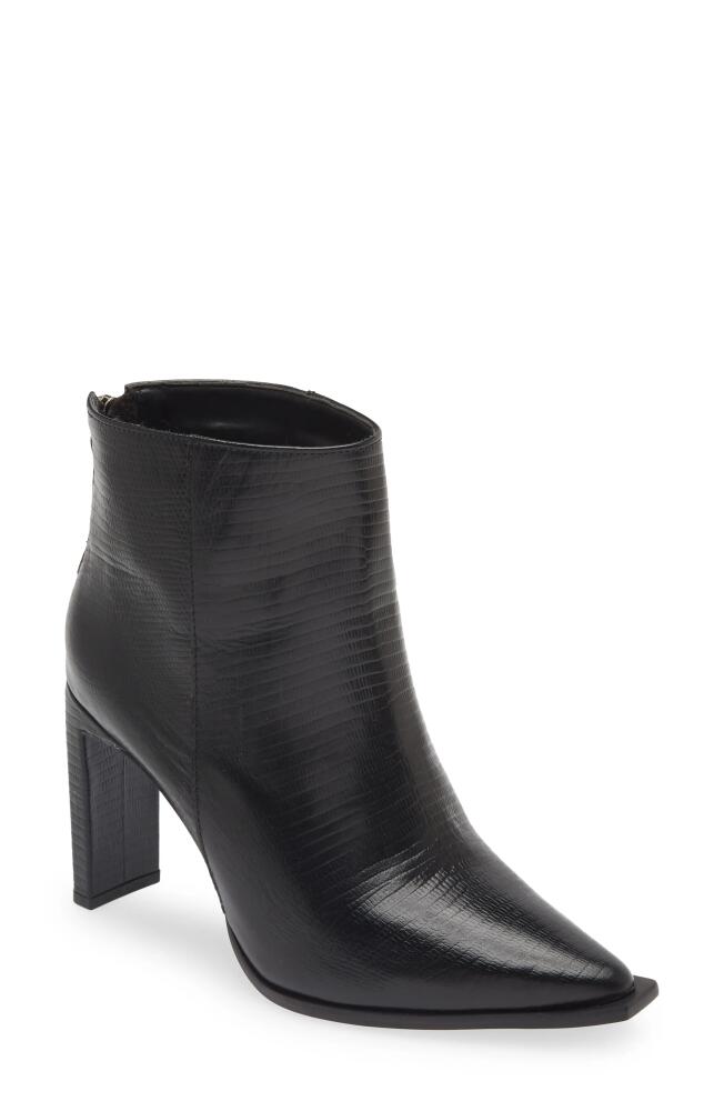 Kaanas Mizar Bootie in Black Cover