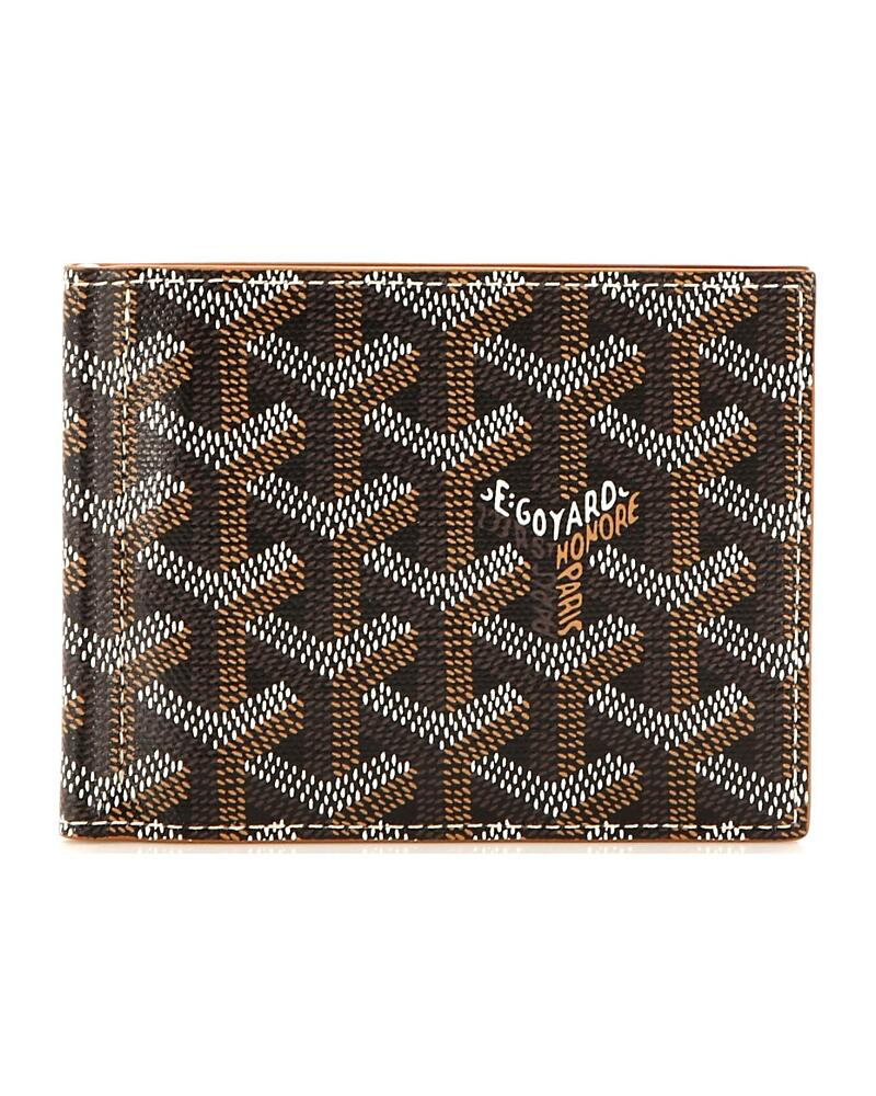 Pre-Owned Goyard Saint Thomas Wallet Coated Canvas Cover