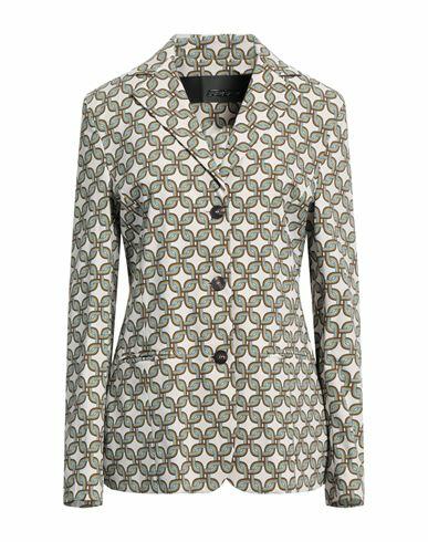 Rrd Woman Blazer Light grey Polyamide, Elastane Cover