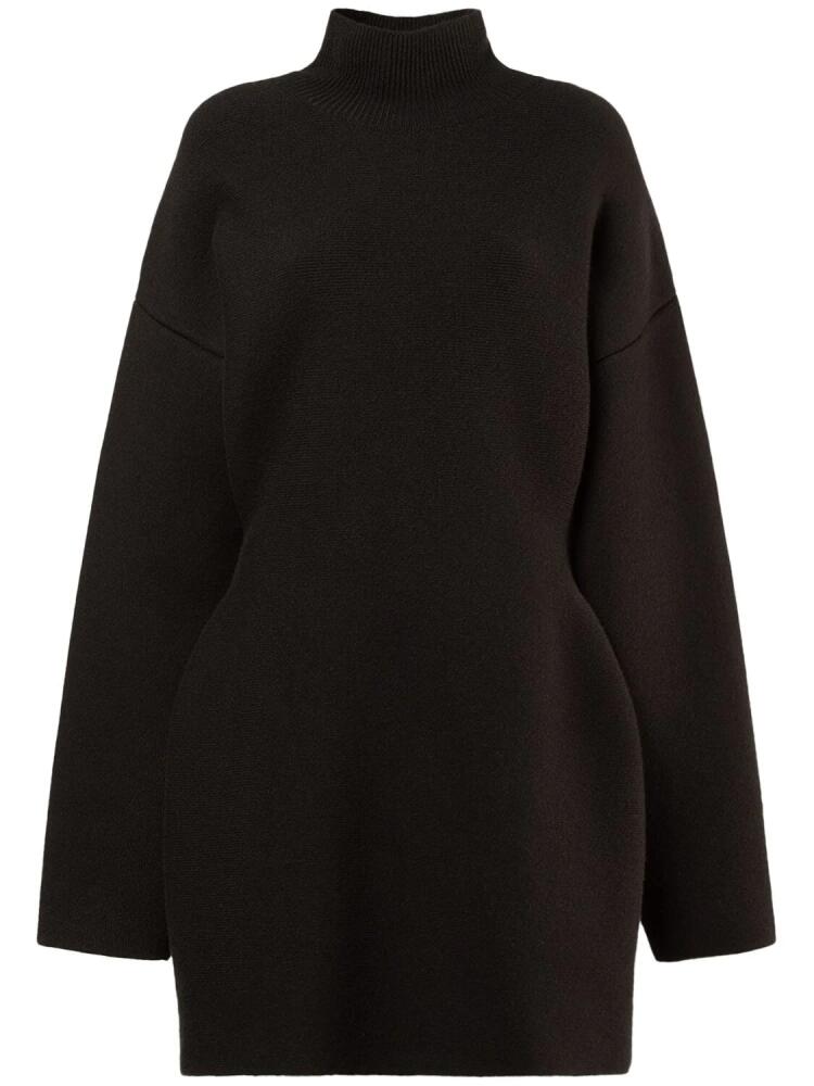 BALENCIAGA Hourglass Cashmere Blend Sweater Cover