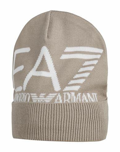 Ea7 Man Hat Dove grey Acrylic Cover