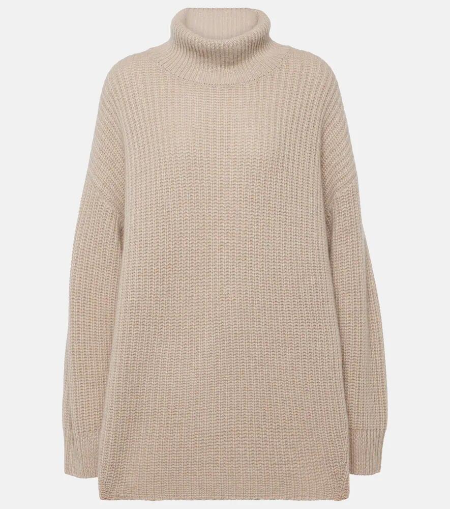 Lisa Yang Therese turtleneck cashmere sweater Cover