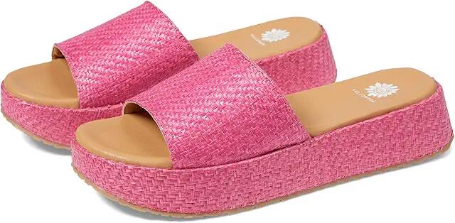 Yellow Box Aldine (Fuchsia) Women's Shoes Cover