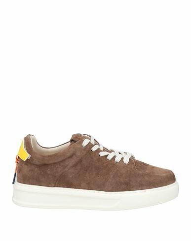 Barracuda Man Sneakers Cocoa Leather Cover